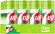 Упаковка напитка безалкогольного сильногазированного 7 UP Zero sugar 0.33 л х 24 шт (4823063126946) - изображение 1