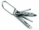 Ключ-мультитул в блистере Swiss-Tech Screwz-All 4 в 1 брелок из нержавеющей стали key (798396413-1) Серебро - изображение 5