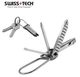 Ключ-мультитул в блистере Swiss-Tech Screwz-All 4 в 1 брелок из нержавеющей стали key (798396413-1) Серебро - изображение 9
