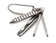 Ключ-мультитул в блистере Swiss-Tech Screwz-All 4 в 1 брелок из нержавеющей стали key (798396413-1) Серебро - изображение 13