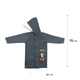Дождевик детский Kite Naruto M 130 - 145 см NR24-2600M - изображение 2