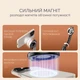 Селфи-палка Трипод с магнитным держателем для телефона и с Bluetooth кнопкой Монопод Selfie 104.5см Black - изображение 2