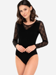 Body-bluzka damska Babell Tilda S Czarny (5901769580695) - obraz 1