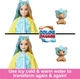 Кукла Барби Сюрприз Медвежонок в костюме дельфина Barbie Cutie Reveal Animal Plush Costume Teddy Bear as Dolphin - изображение 5