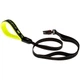 Поводок для собак Ferplast Sport Dog Matic G20/120 нейлоновый желтый 2х120 cм 78004328 - изображение 1