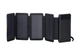 Power Bank 2E Solar 8000мА·год сонячна зарядка, LED-ліхтар, чорний - зображення 1