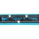 Поводок для собак Ferplast Sport Dog Matic G25/120 нейлоновый синий 2.5х120 cм 78004425 - изображение 3