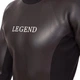 Гидрокостюм мокрого типа для триатлона LEGEND PL-6537 2XL черный - изображение 4