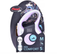 Поводок-рулетка для собак Flexi New Comfort М до 25 кг сиреневая лента 5 м 43608 - изображение 4