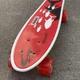 Пенниборд RollerUA Penny Music скейт 55х15 см Red 17705729 - изображение 5