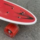 Пенниборд RollerUA Penny Music скейт 55х15 см Red 17705729 - изображение 6