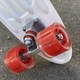 Пенниборд RollerUA Penny Music скейт 55х15 см Red 17705729 - изображение 7