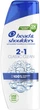Шампунь против перхоти и бальзам-ополаскиватель 2 в 1 Head & Shoulders Основной уход 330 мл (8700216157919) - изображение 1