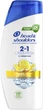 Шампунь против перхоти и бальзам-ополаскиватель 2 в 1 Head & Shoulders Цитрусовая свежесть 625 мл (8700216158022) - изображение 1