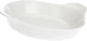 Naczynie do zapiekania au gratin La Porcellana Bianca Arezzo porcelana 24 cm (8027549081347) - obraz 1