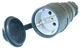 Розетка переносна Bemis BK1-1402-2311 250V 16A IP44 із заземленням - зображення 1