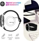 Ремешок нейлоновый ArmorStandart для Google Pixel Watch / Watch 2 / Watch 3 / Watch 4 41 mm Dark Blue (ARM75428) - изображение 5