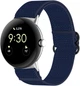 Ремешок нейлоновый ArmorStandart для Google Pixel Watch / Watch 2 / Watch 3 / Watch 4 41 mm Dark Blue (ARM75428) - изображение 1