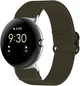 Ремешок нейлоновый ArmorStandart для Google Pixel Watch / Watch 2 / Watch 3 / Watch 4 41 mm Dark Green (ARM75423) - изображение 1
