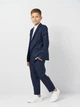 Подростковый пиджак для мальчика Coccodrillo WC4138101EJB-015 152 см Синий (5904986334188) - изображение 2
