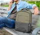 Рюкзак для ноутбука TRUST Lisboa 16" Green (TR25243) - зображення 13