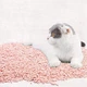 Наполнитель для кошачьего туалета Top Cat Tofu Peach соевый тофу с ароматом персика 5.7 л 0217 - изображение 2