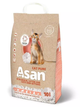 Целюлозний наповнювач для короткошерстих котів та кошенят Asan Cat Pure 10 л 03527 - зображення 1