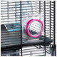 Модульная клетка для хомяков и мышей Ferplast Multipla Hamster с аксессуарами черная 72.5x37.5x42 см 57007217 - изображение 10
