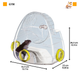 Модульный домик для хомяков Ferplast Gym FPI 4824 32.3x23x26.3 см 84824099 - изображение 2