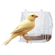 Кормушка для птиц Ferplast Pretty 4522 пластиковая 9x9x9 см 84522724 - изображение 2