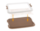 Туалет для собак Ferplast Hygienic Pad Tray Small для гигиенических пеленок 49x36x3 см 85346311 - изображение 3