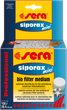 Наполнитель для фильтра Sera Siporax Mini 130 г на 100 л 08477 - изображение 1