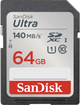 Karta pamięci SanDisk Ultra SDXC 64GB Class 10 UHS-I U1 (SDSDUNB-064G-GN6IN) - obraz 1