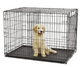 Вольєр для собак Ferplast Dog-Inn 120 чорний 123.8x76.2x81.2 см 73196017 - зображення 4