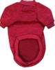 Кофта для собак и котов EcoToys Rose S рябая малиновая A: 25 см B: 34 см C: 20 см 7136 - изображение 2