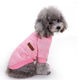 Кофта для собак и котов EcoToys Pink XS рябая розова A: 20 см B: 31 см C: 19 см 7129 - изображение 4