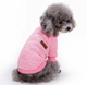 Кофта для собак и котов EcoToys Pink XS рябая розова A: 20 см B: 31 см C: 19 см 7129 - изображение 5