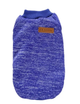 Кофта для собак и котов EcoToys Navy Blue XS рябая синяя A: 20 см B: 31 см C: 19 см X-7110 - изображение 1