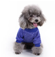 Кофта для собак и котов EcoToys Navy Blue L рябая синяя A: 36 см B: 44 см C: 29 см L-7113 - изображение 3