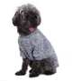 Кофта для собак и котов EcoToys Grey XS рябая серая A: 20 см B: 31 см C: 19 см 7074 - изображение 3