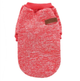 Кофта для собак и котов EcoToys Red S рябая красная A: 25 см B: 34 см C: 20 см 7105 - изображение 1