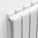 Радіатор дизайнерський Ideale Jolanda 12 4/1800/236 білий - зображення 3
