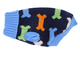 Свитер для собак и котов EcoToys Bones S синий c косточками A: 19 см B: 26 см C: 16 см 6986 - изображение 5