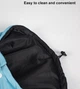 Куртка для собак и котов EcoToys Coffee-Grey S серо-коричневая A: 26 см B: 41 см C: 26 см 6940 - изображение 4