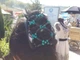 Заколка для волос African Butterfly на черных гребнях NDEBELE003 - изображение 3
