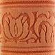Полотенце махровое Bella, Bulgaria tex, MicroCotton, одноцветное, с жаккардовым бордюром, персиковое, размер 50x90 cm - изображение 6