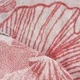 Полотенце махровое Bali, Bulgaria tex, многоцветное, жаккардовое, велюровое, розовое, размер 70x140 cm - изображение 7