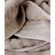 Полотенце махровое Сity, Bulgaria tex, одноцветное, жаккардовое, мокко, размер 50x90 cm - изображение 3