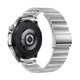 Смарт часы Smart GT Microwear Max Мужские 2 Ремешка Silver - изображение 3