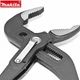 Клещи переставные со сквозным шарниром 46 х 240 мм Makita B-65757 - изображение 5